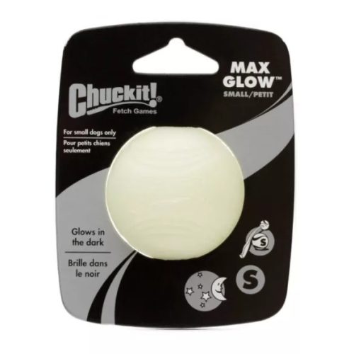 Max Glow Ball - világító labda S (Chuckit!)