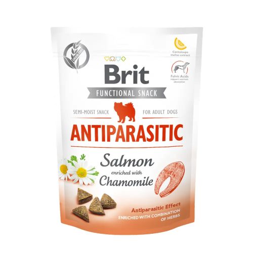 Dog Functional Snack - Antiparasitic - Lazac 150 g (Brit Care)