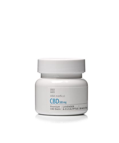 USA medical CBD balzsam – 500 mg / 30 ml (USA Medical)