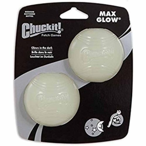 Max Glow Ball Pack - világító labda M (pakk) (Chuckit!)