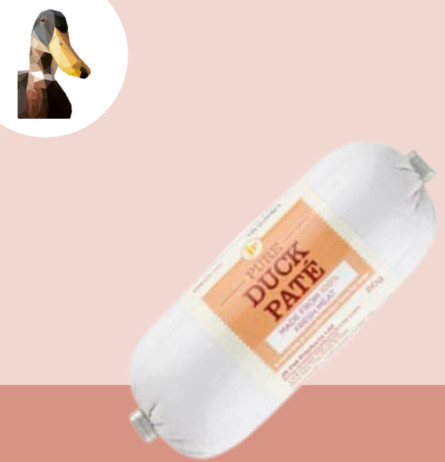 Duck Paté - Kacsa húsrolád (JR Pet Products)