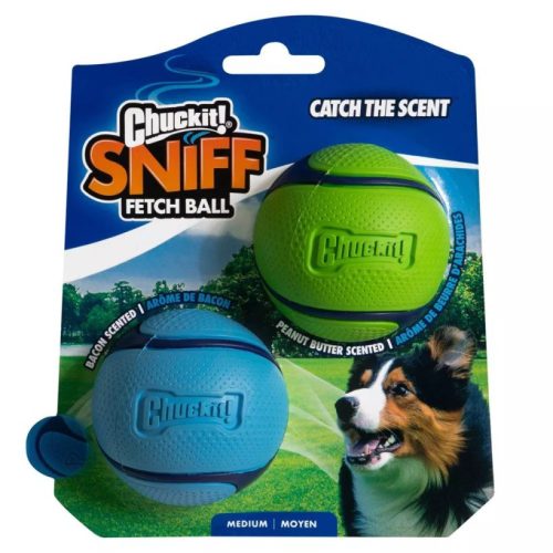 Sniff Ball Pack - illatos labdák M pakk (Chuckit!)