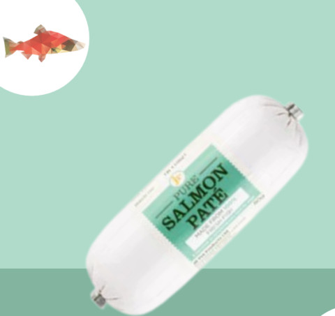 Salmon Paté – Lazac húsrolád  ( JR Pet Products )