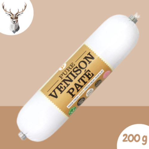 Vension Paté- Szarvas húsrolád ( JR Pet Products )