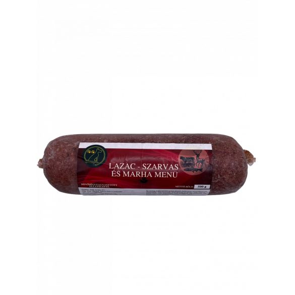 Lazac-Szarvas-Marha menü 500g (Special Dog Food)