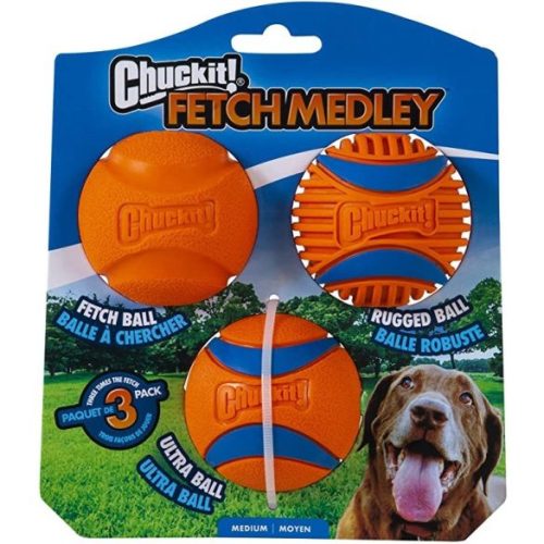 Fetch Medley Pack Gen. 3 - labdapakk M (Chuckit!)