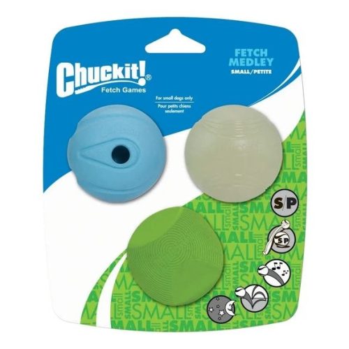 Fetch Medley Pack - labdapakk S (Chuckit!)