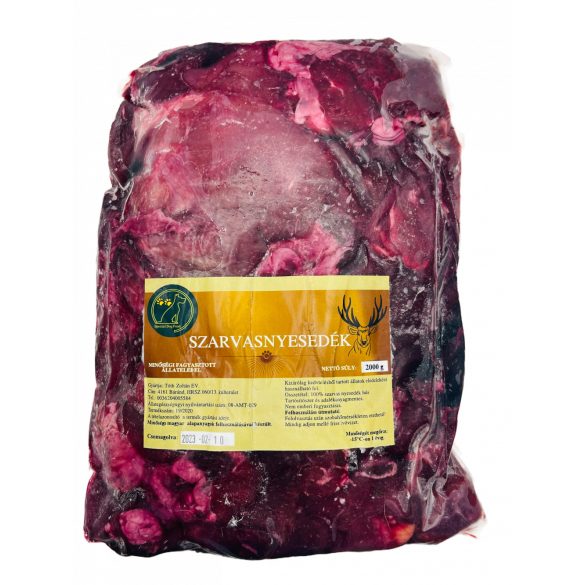 Szarvas nyesedék 2kg (Special Dog Food)