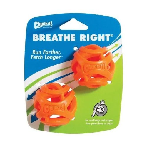Breathe Right Fetch Ball Pack - többfunkciós labda S (pakk) (Chuckit!)