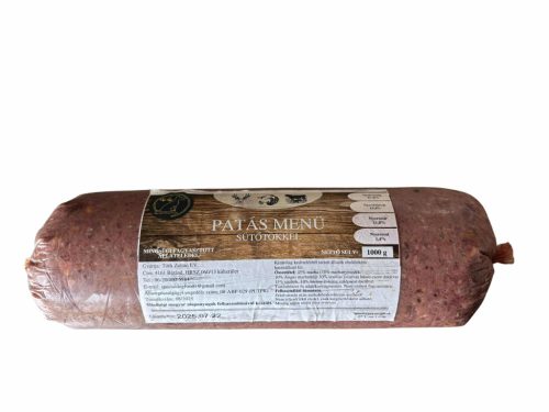 Patás menü: marha-szarvas-bárány 1kg (Special Dog Food)