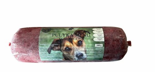 Pulyka menü 1kg (Special Dog Food)