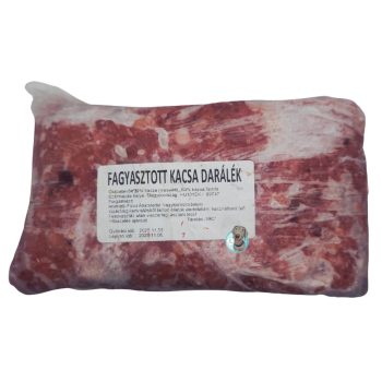 Darált kacsahús csonttal-mérlegelt (AF)