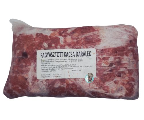 Darált kacsahús csonttal-mérlegelt (AF)