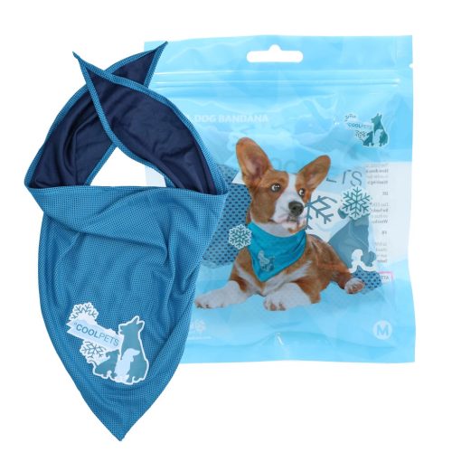 CoolPets hűsítő kendő – M méret - 45 x 45 cm