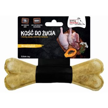   Relaxáló rágócsont kacsával és macskagyökérrel 13.5 cm (Syta Micha)