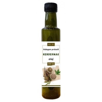 Kendermagolaj 250 ml (Quebeck)