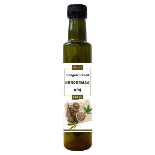 Kendermagolaj 250 ml (Quebeck)