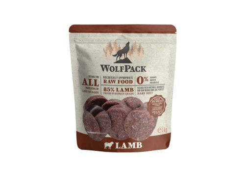 Wolfpack Bárány BARF Menü 1 kg (20×50 g)