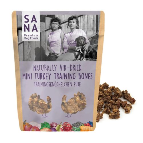 Mini Tréning snack - 100 % pulyka - 100 g ( SANA )