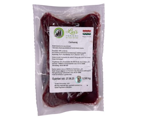 Csirkemáj 500 g (Livi's Green)