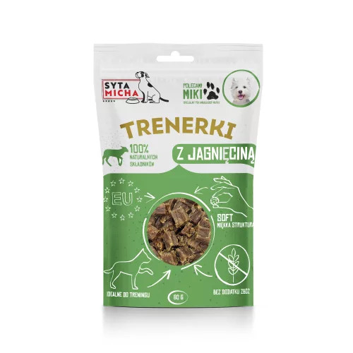 Bárány snack edzéshez, 80 g (Syta Micha)