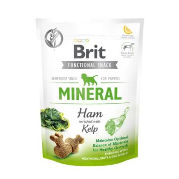   Dog Functional Snack Mineral - Sonka és Hínár (Kölyökkutyáknak) 150 g (Brit Care)