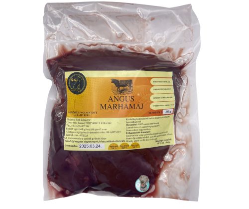 ANGUS Marhamáj 500g (Special Dog Food)