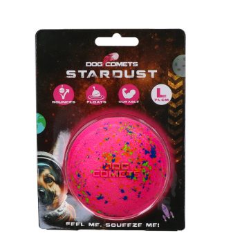 Stardust labda - Rózsaszín - L