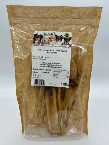 Szárított  Nyúlfül 1 kg (MiBiAl)