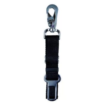   Safety Belt - Biztonsági övcsatba csatlakotatható rövid póráz - S-M - (45-70cm/25mm)