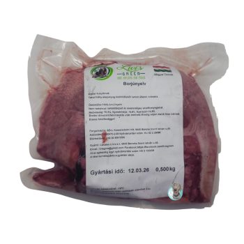 Borjúnyelv 500g (Livi’s Green)