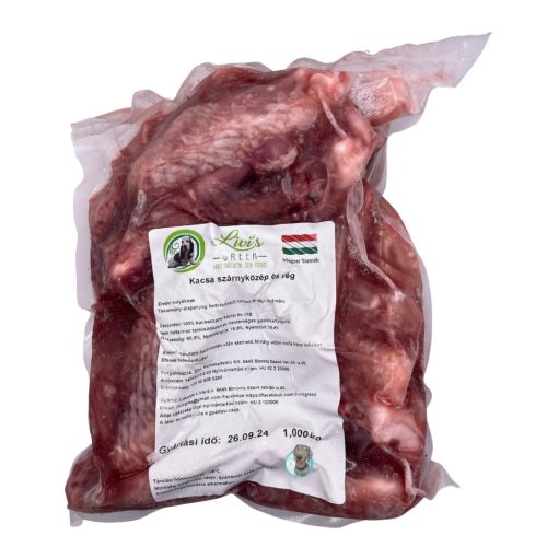 Kacsa szárnyközép és szárnyvég 1 kg (Livi's Green)