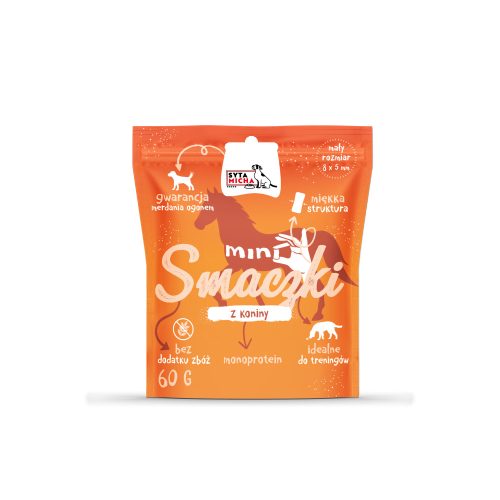 Tréning ló jutalomfalat 60 g (Syta Micha)