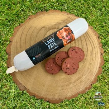 Báránypástétom 400 g - Monoproteines (Paddock Farm)