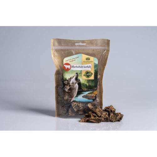 Szárított Marhatüdő kockák 125 g (Teomann)