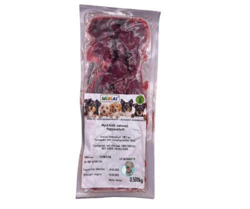 Nyúlszív-tüdő 500 g (MiBiAl)
