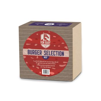 Von Barf Burger Selection (Marha) 1 Kg (200 g X 5)
