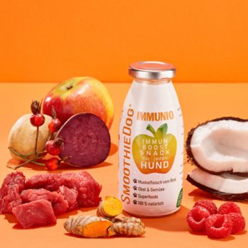 Immunerősítő smoothie marhahússal 250ml (SmoothieDog)