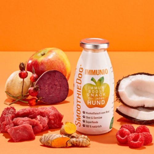 Immunerősítő smoothie marhahússal 250ml (SmoothieDog)