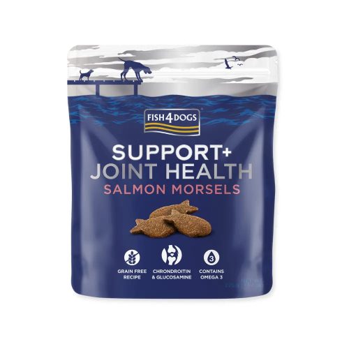 Ízületvédő Lazacfalatok, 225 g (  Fish4Dogs )