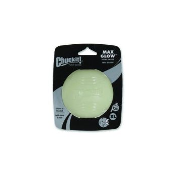 Max Glow Ball - világító labda XL (Chuckit!)