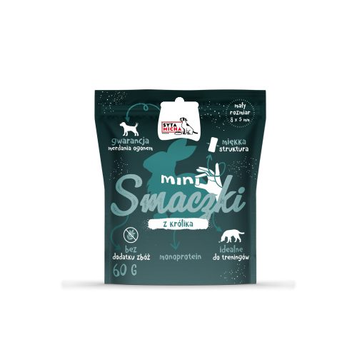 Tréning nyúl jutalomfalat 60 g (Syta Micha)