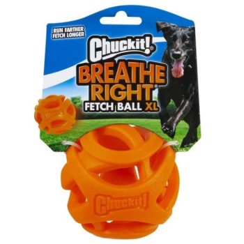   Breathe Right Fetch Ball - többfunkciós labda XL (Chuckit!)