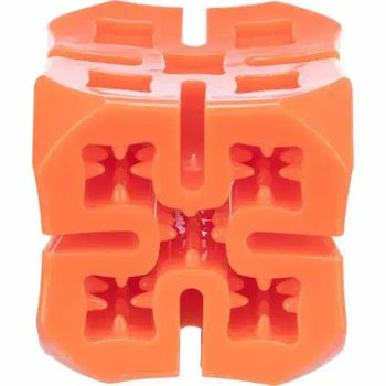 Jutalomfalattal Tölthető Kutyajáték - Snack Cube - 6 cm