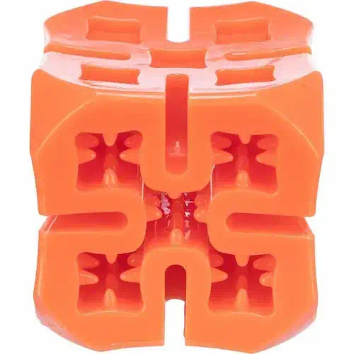 Jutalomfalattal Tölthető Kutyajáték - Snack Cube - 6 cm
