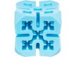 Jutalomfalattal Tölthető Kutyajáték - Snack Cube - 6 cm
