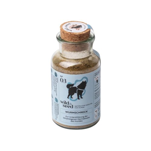 Féregűző, No. 3 Wurmschreck gyógynövénykeverék 80 g (Wild&Seed)