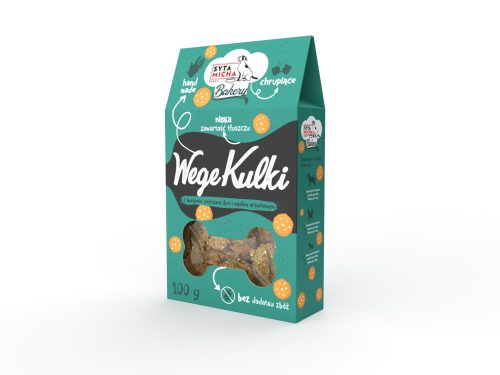 Dog Bakery - banánnal, tökmaggal és mogyoróvajjal 100 g (Syta Micha)