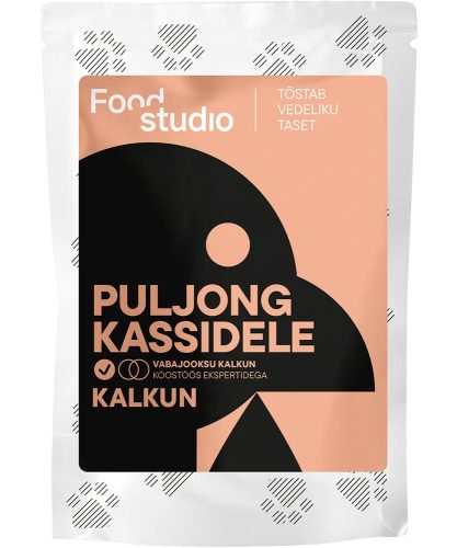 Bio Pulyka Csontleves Macskáknak és Kutyáknak 100 ml ( Food Studio )