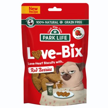 Love-Bix piros bogyós gyümölcsökkel 100g (ParkLife)